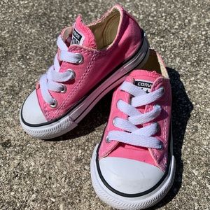 Toddler Converse Shoes - size 5